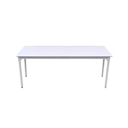 Steel Frame Desk 1800x900x725mm - Theodist